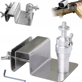 PŘENOSNÁ SADA DRŽÁKŮ A UPEVŇOVACÍCH PRVKŮ PRO MONITOROVACÍ KAMERY A SOLÁRNÍ PANELY