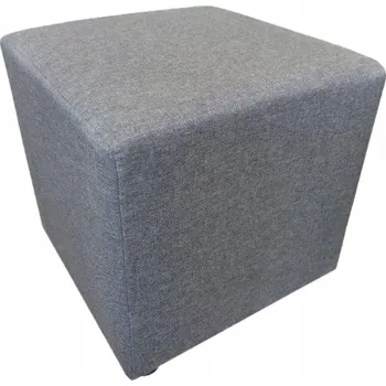 Taburet Čalouněná Taburet Kondela šedá