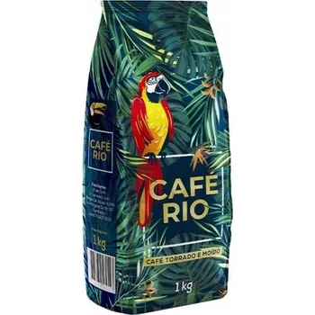Káva CAFE RIO BRASILIA KÁVA ZRNKOVÁ 100% Arabica 1 kg