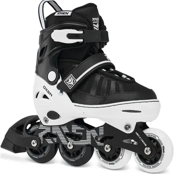 Kolečkové brusle RAVEN Kolečkové brusle Raven Oxen 38/42 BÍLÁ|ČERNÁ
