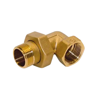 Fitinka H-Line mosaz radiátorové šroubení rohové 2"