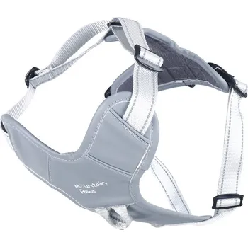 Postroj pro psa Postroj pro psa Mountain Paws Reflective Dog Harness Velikost: S / Barva: šedá