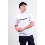 Carhartt WIP S/S Script T-Shirt White/Black S