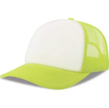 Kšiltovka Atlantis | Rapper-S white/yellow fluo onesize Kšiltovka