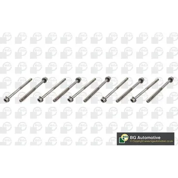 Spojovací materiál motoru Sada šroubů hlavy válce BGA BK1402