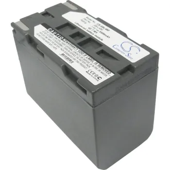 Baterie pro Samsung Scl810/Scl901/Vp-L500/Vp-M50, Leaf Aptus 22/65/-li 5, a další, 5500 mAh, Li-Ion