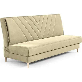 Pohovka Čalouněná pohovka ERICA Barva: monolith 04/přírodní, Rozměr: 200x93x90