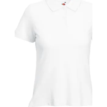 Dámské tričko F.O.L. | Lady-Fit Polo XS white Polo - dámské