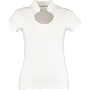 Dámské tričko Kustom Kit | KK 755 8/10 Tričko - dámské white