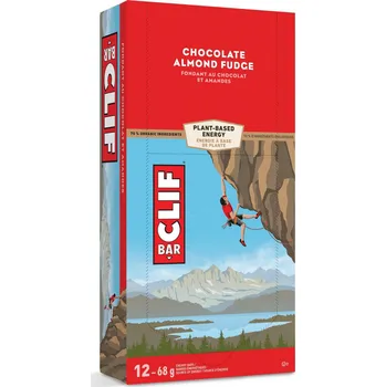 Energetické tyčinky Carbo Clif Bar s mandlovou příchutí 816 g, 12 ks