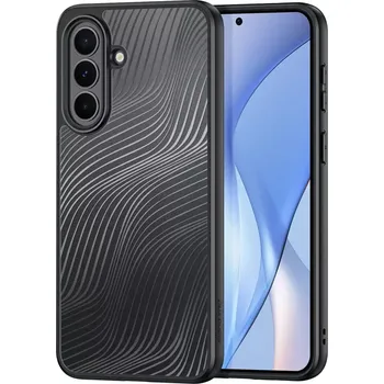 Pouzdro na mobilní telefon Zadní pouzdro DUX DUCIS Aimo Samsung Galaxy A37 Černé (Ochranné pouzdro, obal a kryt DUX DUCIS Aimo pro Samsung Galaxy A37 v černé barvě)