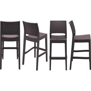 HANSCRAFT SPA barová židle PREMIUM+ (hnědá) bvz-173042