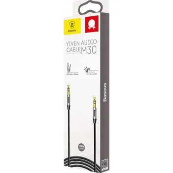 Audio kabel Kabel jack 3,5 mm – jack 3,5 mm Baseus M30 1,5 m