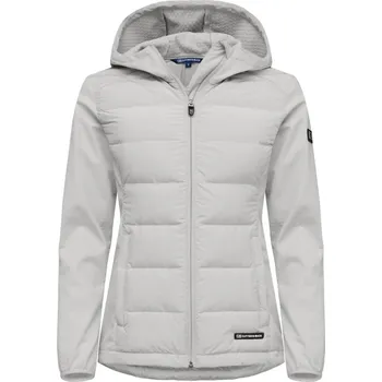 Dámská bunda Cutter & Buck | Oak Harbor Jacket Women silver Bunda - dámská S