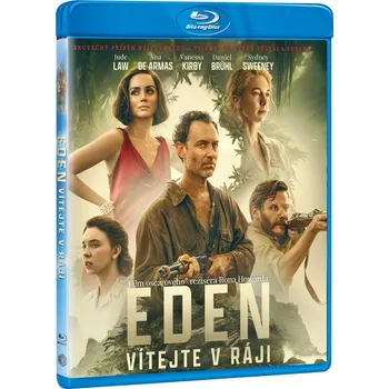 Blu-ray film Eden: Vítejte v ráji (2024) Blu-ray 