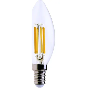 Žárovka Rabalux LED Filament svíčková žárovka C35 6W E14 800Lm 3000K