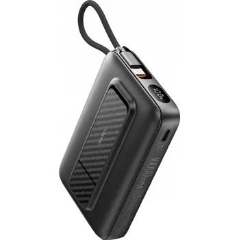 Powerbanka Powerbank Toocki 10000 mAh černý