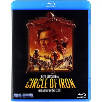 Blu-ray film Circle of Iron Blu-ray disk
