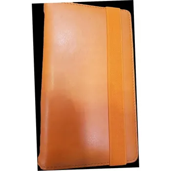 Kalendář Knižkový kalendář 2026 A5 DROPS COLLECTION OFFICE oranžový