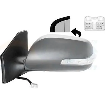 Auto zrcátko Vnější zpětné zrcátko VAN WEZEL 5311817