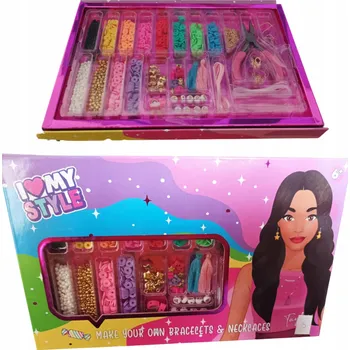 kreativní sada Kreativní sada na výrobu šperků pro dívky Dárek