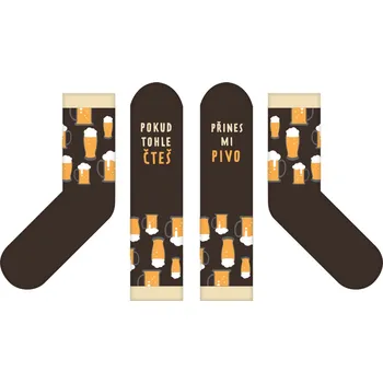 Party dekorace Pohodonožky - Přines mi pivo, vel. 43-46