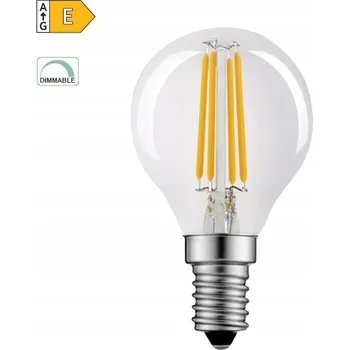 Žárovka LED žárovka ACA Lightning E14 5 W teplá bílá 680 lm