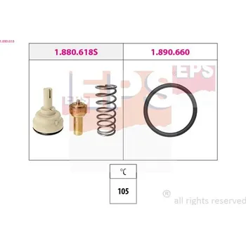 Automobilové těsnění Termostat, chladivo EPS 1.880.618