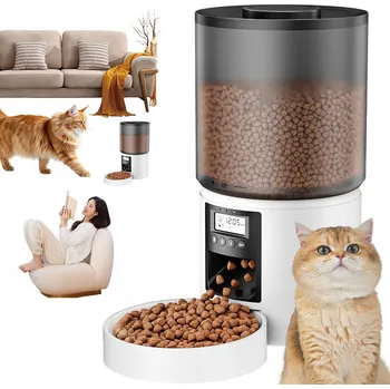 Miska pro psa Automatické krmítko Bedee, plastové, 4000 ml