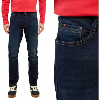 Pánské džíny Mustang Style Oregon Slim pánské džíny se zúženými nohavicemi, velikost 30/30