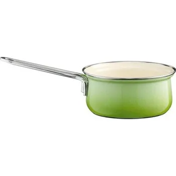 Hrnec RIESS Smaragd Pfanne 1 l zelený - smaltovaný kastrol