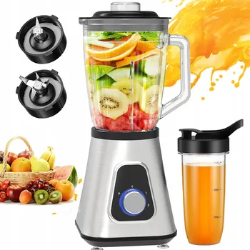 Stolní mixér Bedee 6HG5851EU34 1300 W stříbrný/šedý