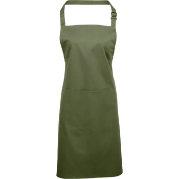 Pracovní zástěra Premier | PR 154 olive onesize Zástěra