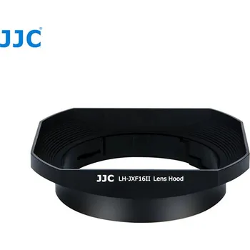 Foto JJC JXF16II, černá sluneční clona pro Fujifilm LH-XF16