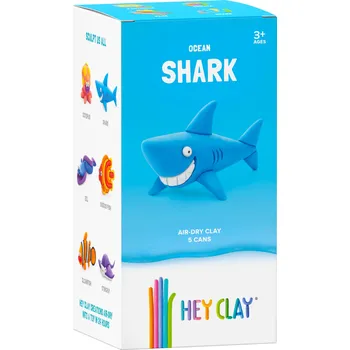 kreativní sada Hey Clay modelína - Žralok