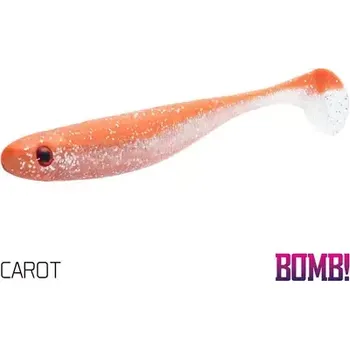Umělá nástraha Delphin Gumová nástraha BOMB! Rippa 8cm Carot 5ks (690030809)