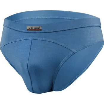 Slipy Sesto Senso Slipy modré barvy, velikost M