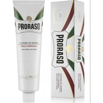 Proraso Krém na holení Řada Bílá - Zelený Čaj 150 Ml
