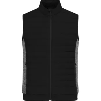 Pánská vesta Daiber | JN 1864 black/carbon melange 6XL Vesta