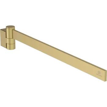 Ideal Standard Conca - Držák ručníků, délka 45 cm, kartáčované zlato T5393A2
