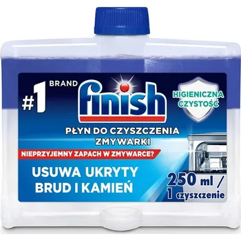 Mycí prostředek FINISH Čistič myčky nádobí Regular 250 ml