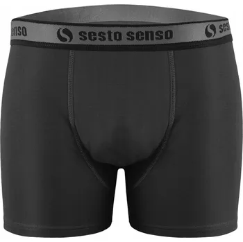 Boxerky Pánské boxerky Sesto Senso Cougar grafit XL