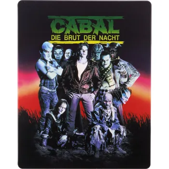 Blu-ray film Nocne plemię Blu-ray disk