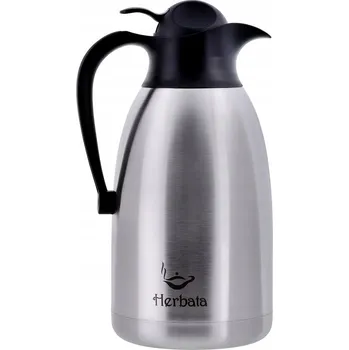 Termoska Termoska na nápoje Promis 2 l stříbrná