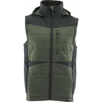 Pánská vesta COMFORT PLUS SARA HYBRID INSULATED VEST, olivová, vel. XL