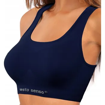 Podprsenka SPORTOVNÍ PODPRSENKA TOP dámská sesto senso r XXS/S