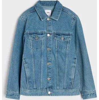 Chlapecká bunda Sinsay - Džínová bunda - modrá - 030HE-50J - 030HE-50J-158