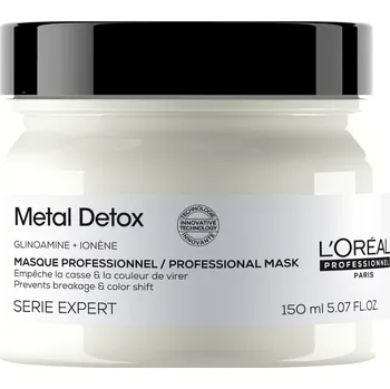 Vlasová regenerace L'Oréal Professionnel Expert Metal Detox maska proti ukládání kovových částic po barvení vlasů