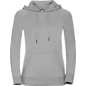 Dámská mikina Russell Athletic | 281F silver marl L Dámská "HD" mikina s kapucí