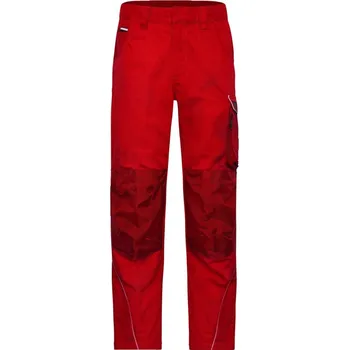 montérky Daiber | JN 878 (62-68) red (64) Kalhoty (pracovní)